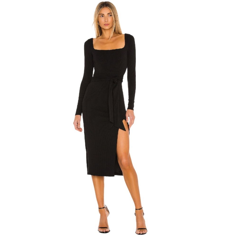 NWT-Sariah Midi Dress